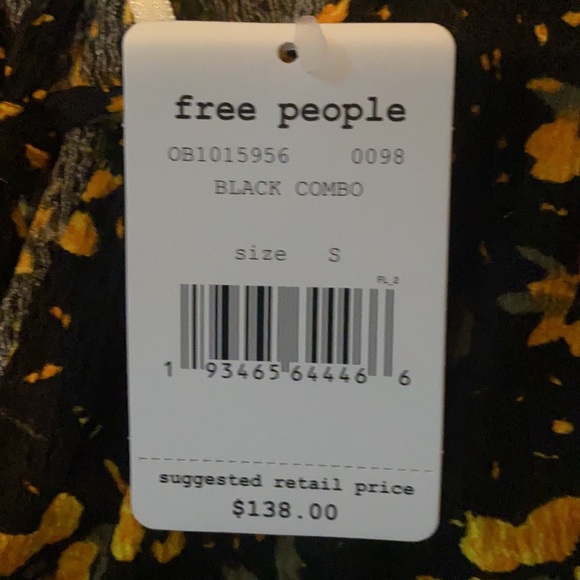 Women’s dress/ Free people/ Brand new with tags! - Picture 3 of 4